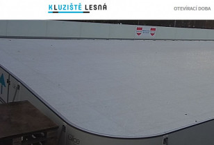 Imagen de vista previa de la cámara web Brno - kluziště Lesná